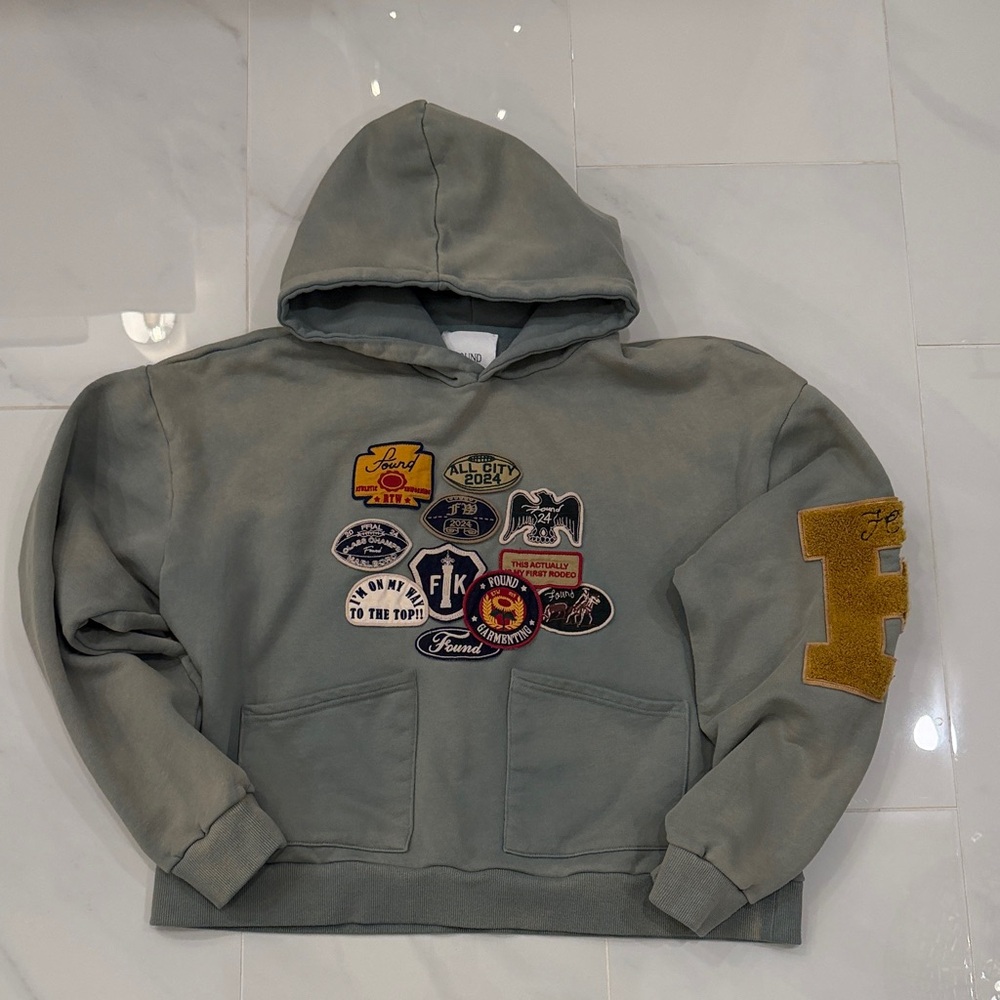 Free People Found Hoodie Sweatshirt Small Like New